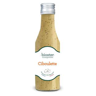 Sauce vinaigrette ciboulette bio