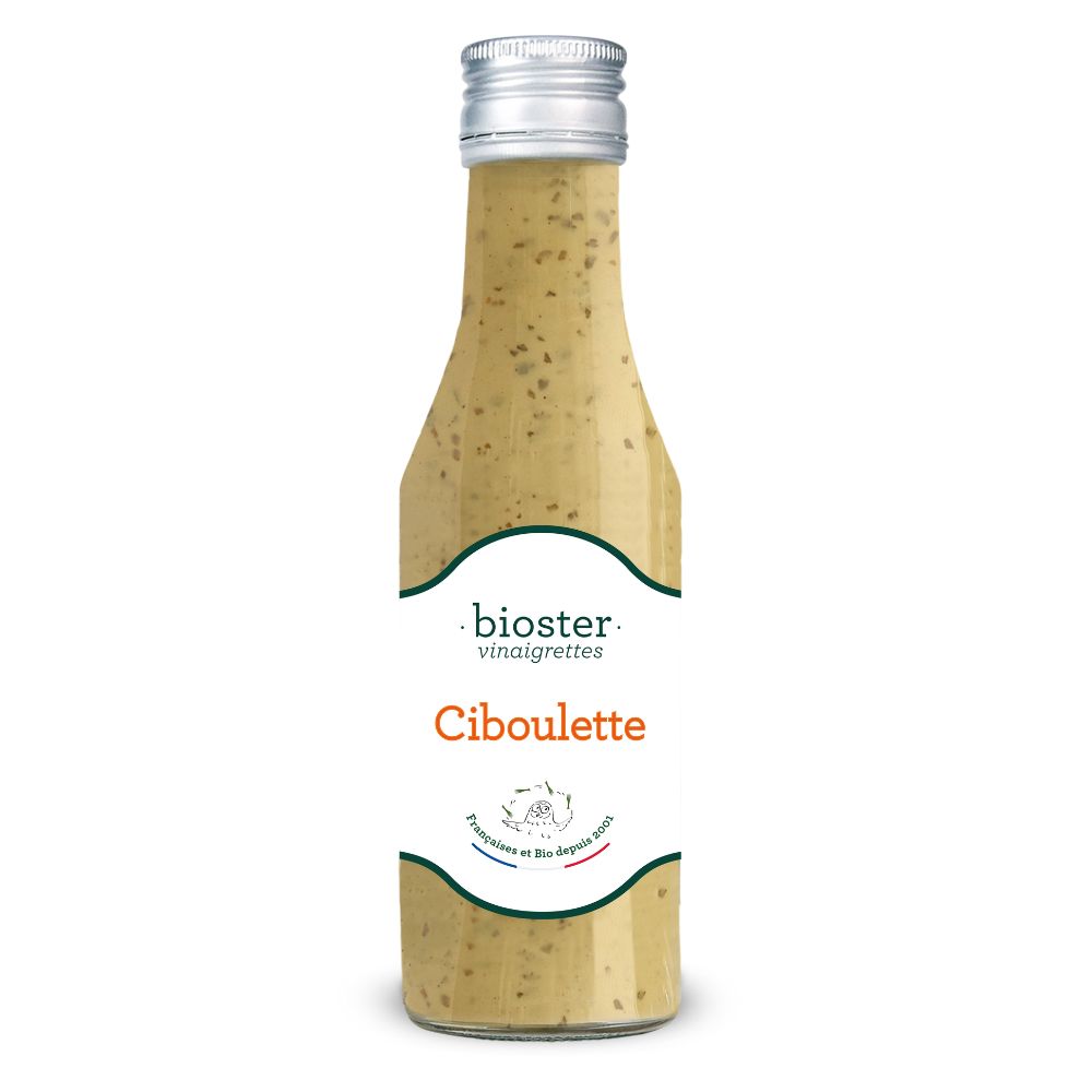 Sauce vinaigrette ciboulette bio