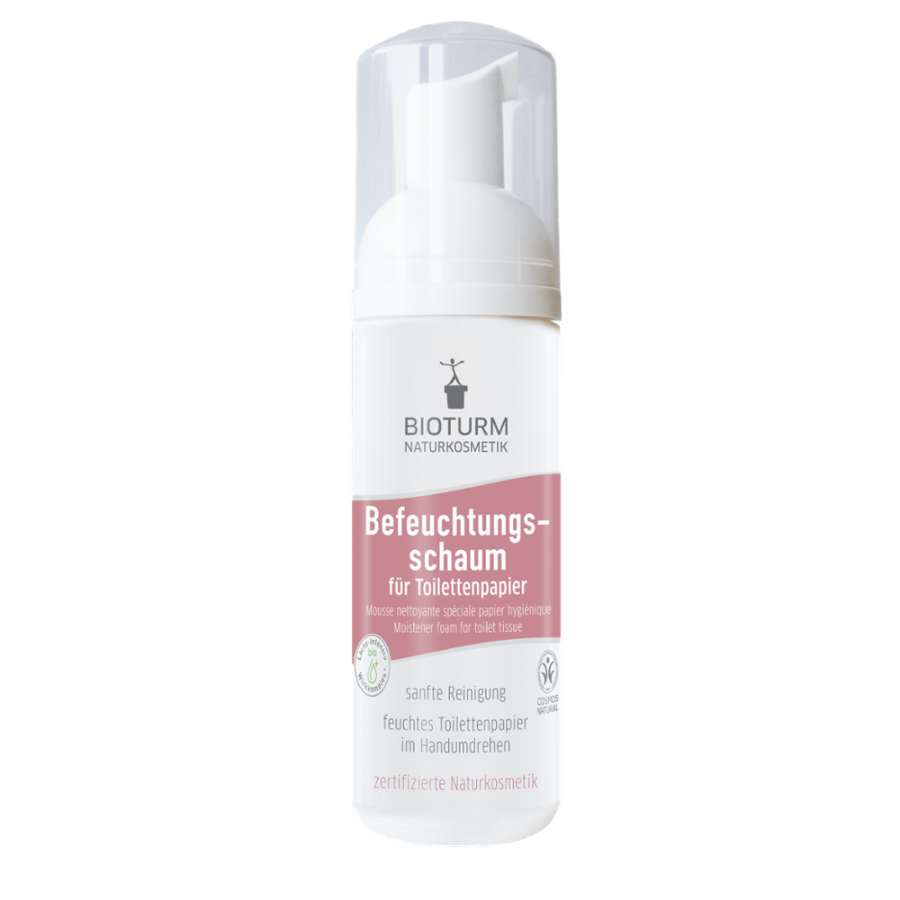 Befeuchtungsschaum für Toilettenpapier