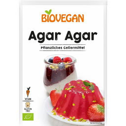 Bio Agar Agar Gelierfix, glutenfrei