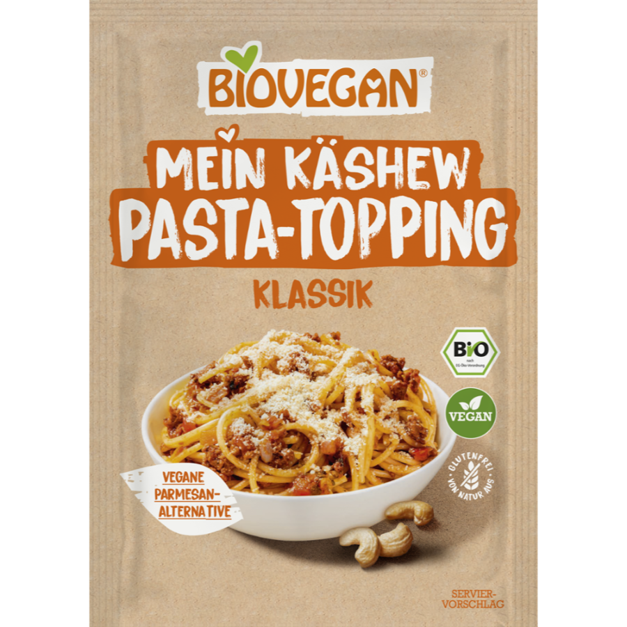 Bio Pasta Topping vegan