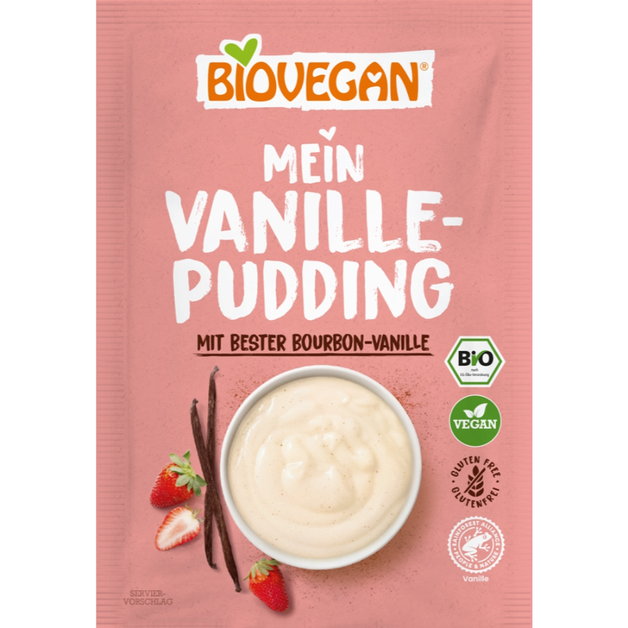 Bio Puddingpulver Vanille
