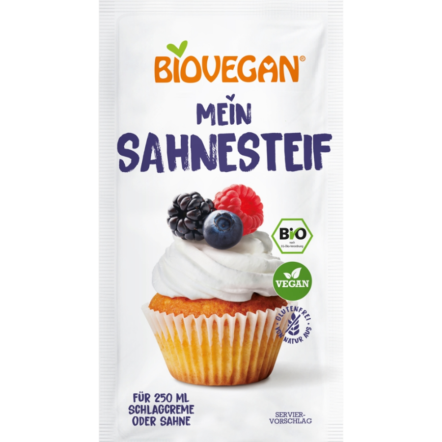 Bio Sahnesteif, 3 Stück