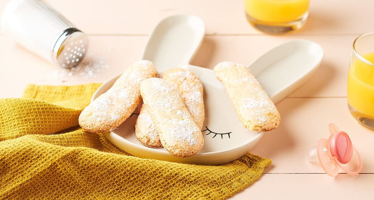 Biscuits pour bébé bio