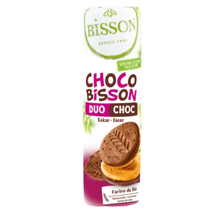 Biscuits duo choco bio