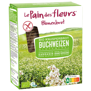 Bio Knusperbrot Buchweizen, glutenfrei