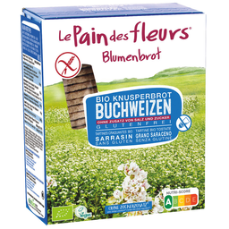 Bio Knusperbrot Buchweizen ohne Salz & Zucker, glutenfrei