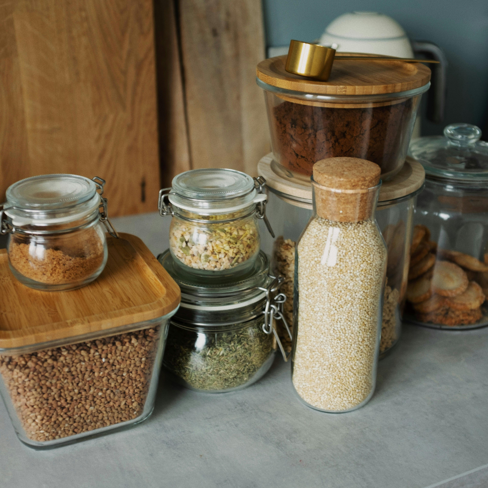 Bocaux et accessoires vrac