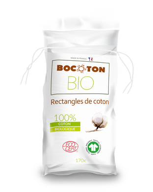 Maxi Rectangles de Coton Bio x 170