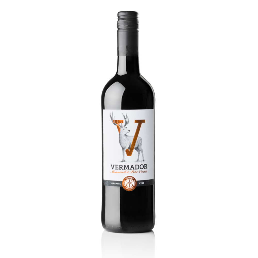 Vin rouge - AOP Alicante rouge "vermador" 14° bio