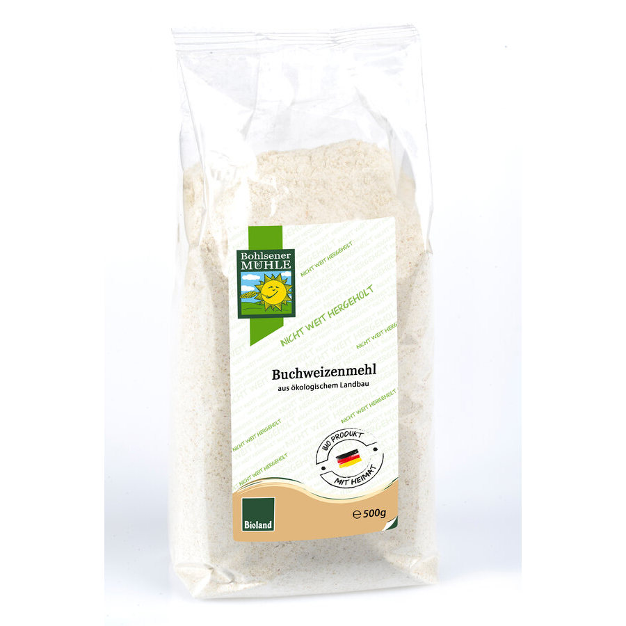 Bio Buchweizenmehl aus Deutschland