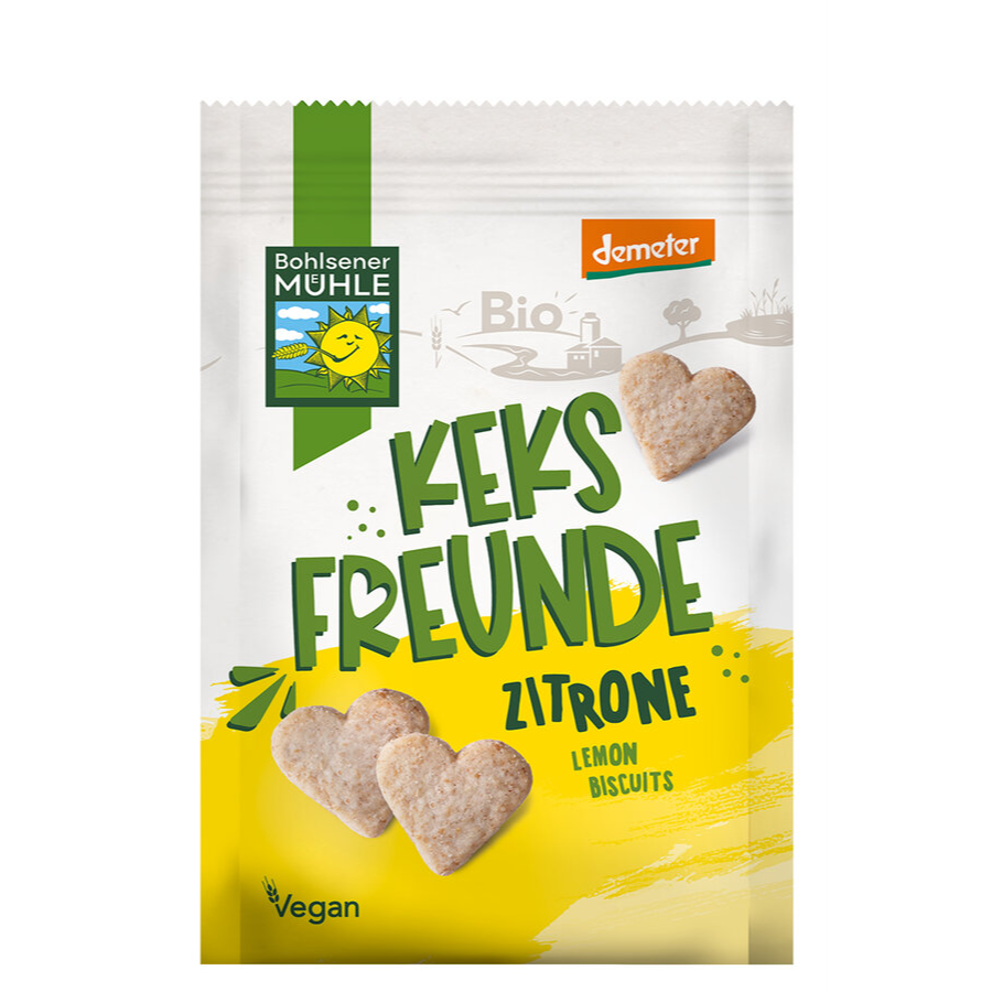 Bio Keks Freunde Zitrone, demeter