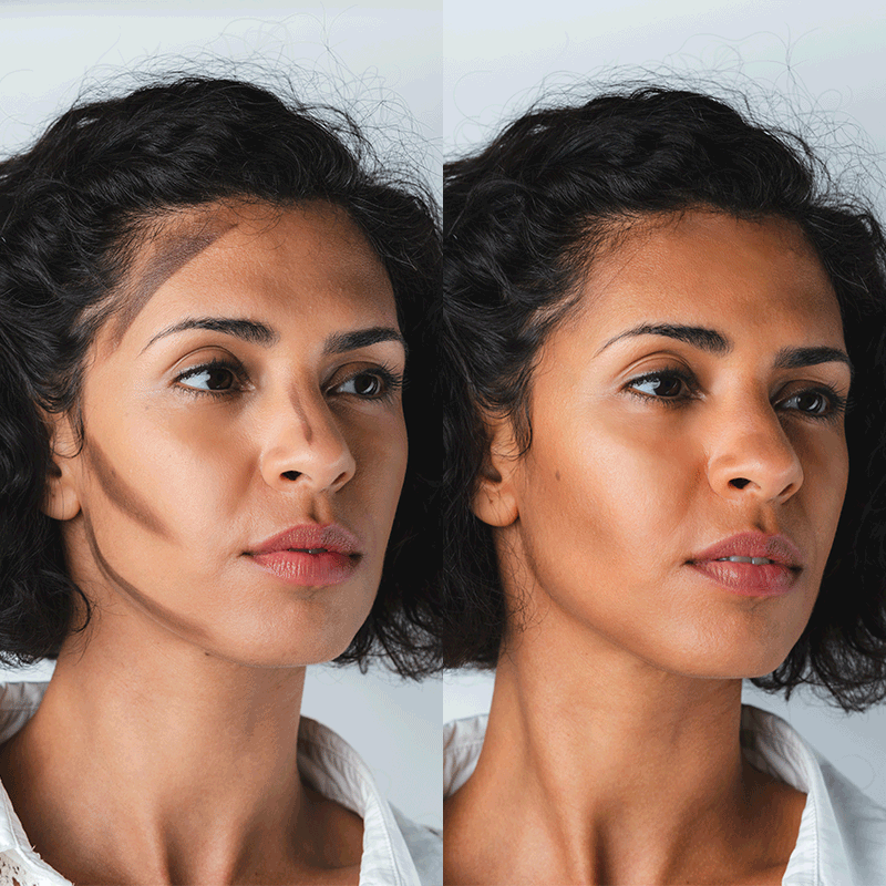 Stick Contouring Iced Coffee