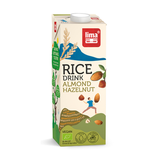 Boisson riz amande noisette bio