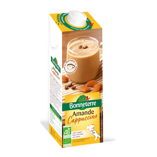 Boisson amande cappuccino bio
