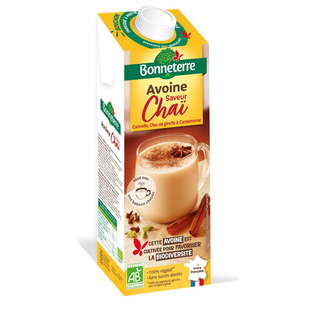 Boisson Avoine Saveur Chaï Bio