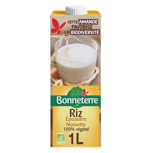 Boisson Riz Epeautre Noisette Bio