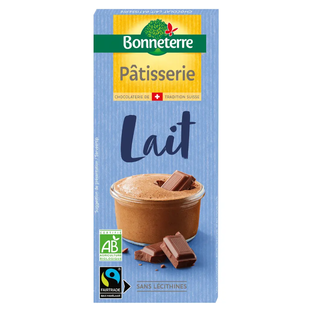 Chocolat au Lait Pâtissier Bio
