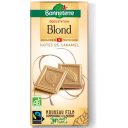 Chocolat Blond Bio