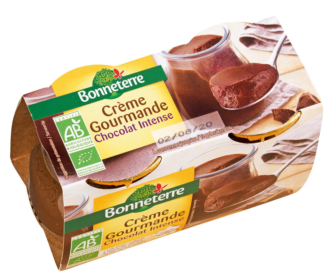 Crème dessert chocolat bio