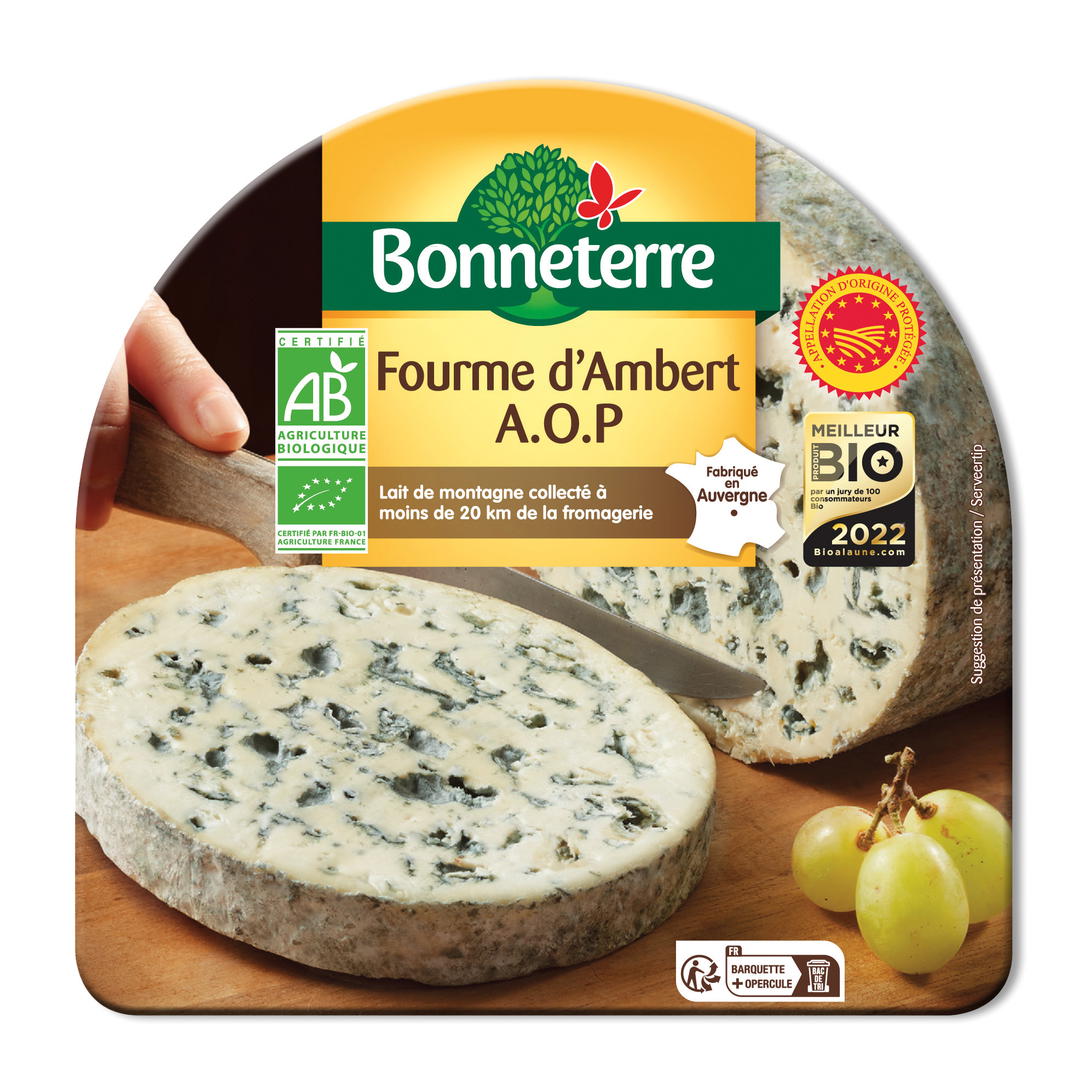 Fourme d'ambert aop bio