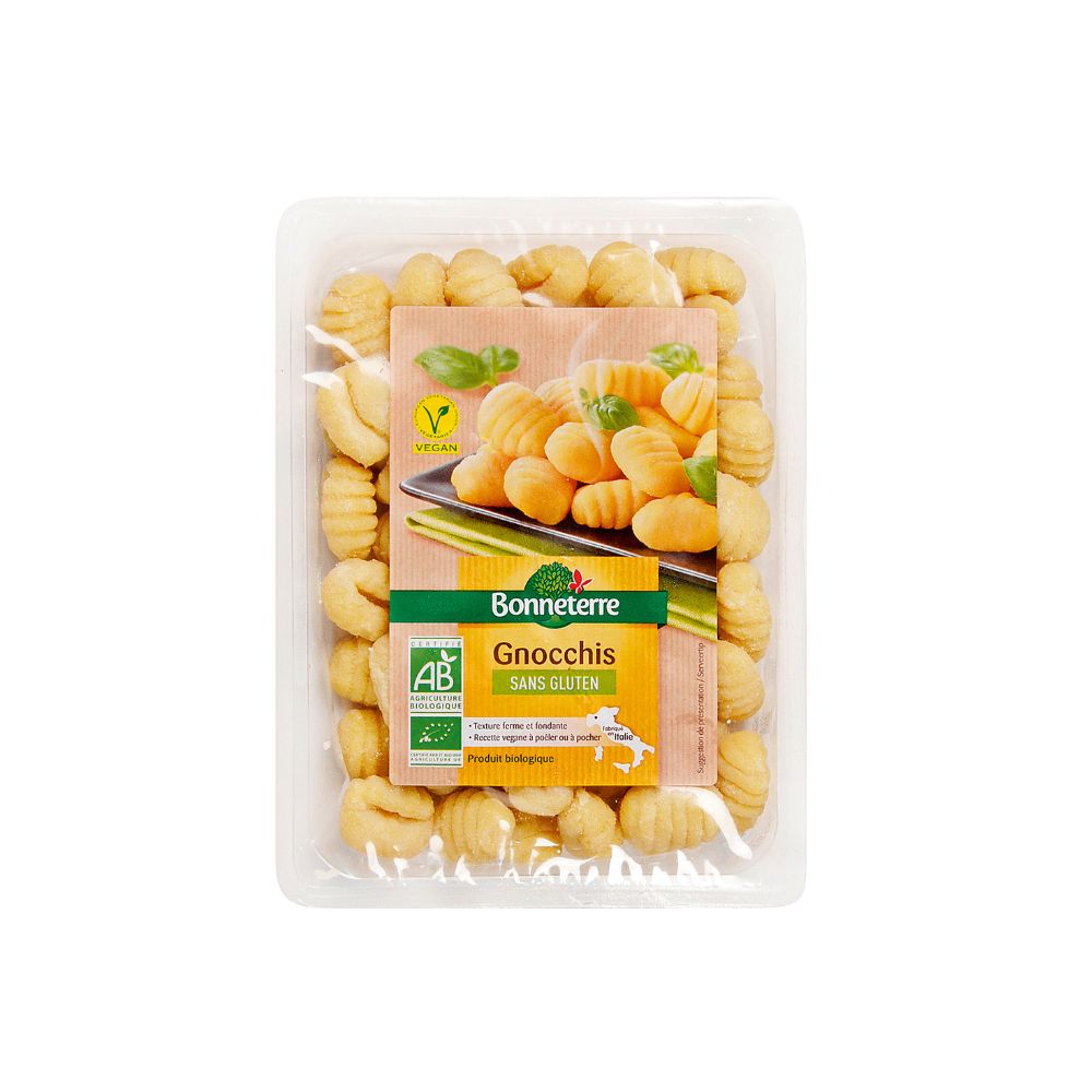 Gnocchis sans gluten bio