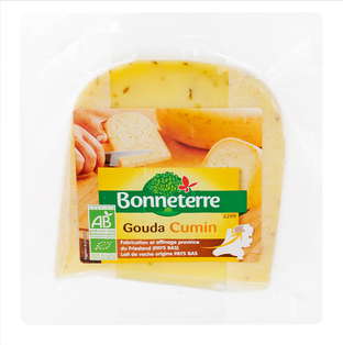 Gouda au cumin bio