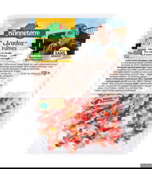 Lardons Fumés sans Nitrites Bio