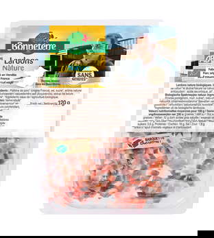 Lardons sans nitrites bio