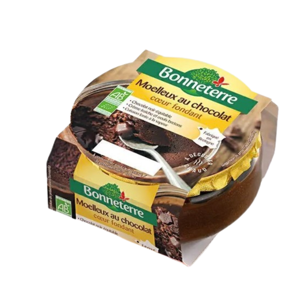 Moelleux au chocolat bio