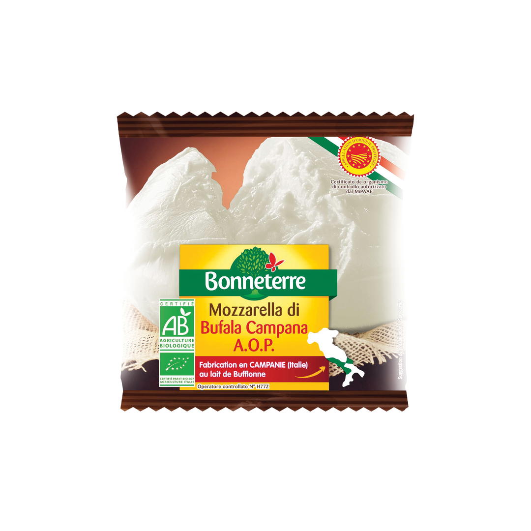 Mozzarella di bufala aop bio