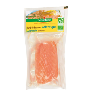 Pavé de saumon bio