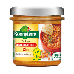 Tartinades Lentilles Chili Bio