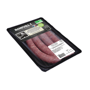 Chipolatas sans nitrites aux herbes bio x 4