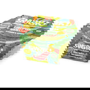 Gwak - guacamole de légumes petits pois au basilic, amandes et algues bio