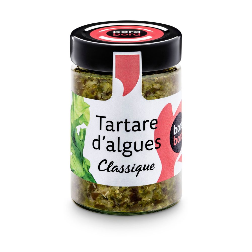 Tartare d'algues classique bio