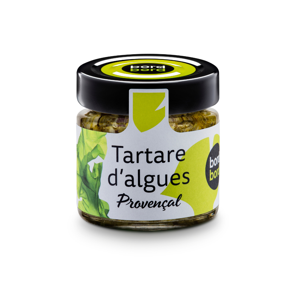 Tartare d'algues provençal bio