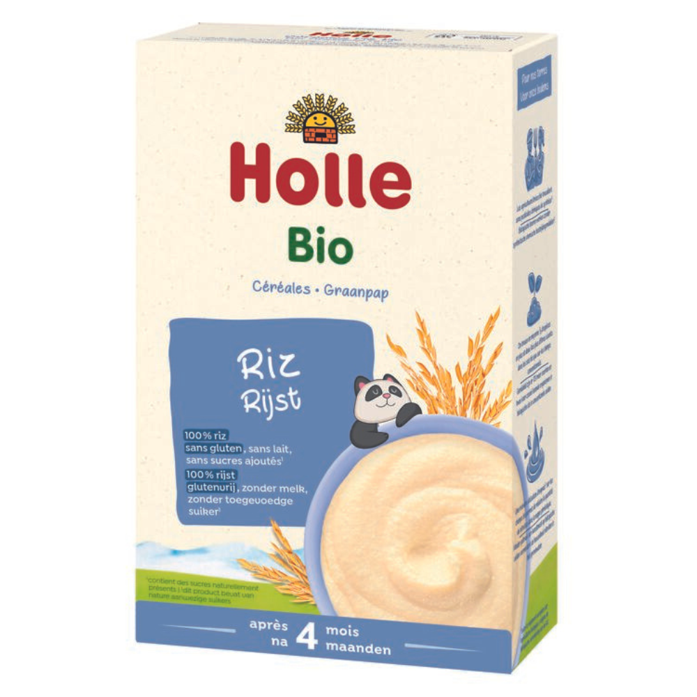Bouillie crème de riz (dès 4 mois)