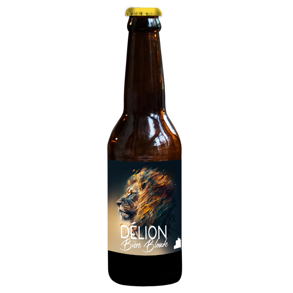 Bière Blonde Délion 5.5° Bio