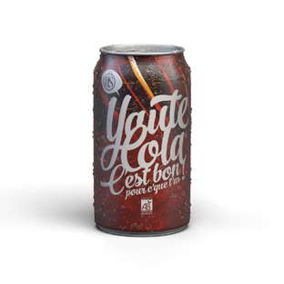 Canette yaute cola bio