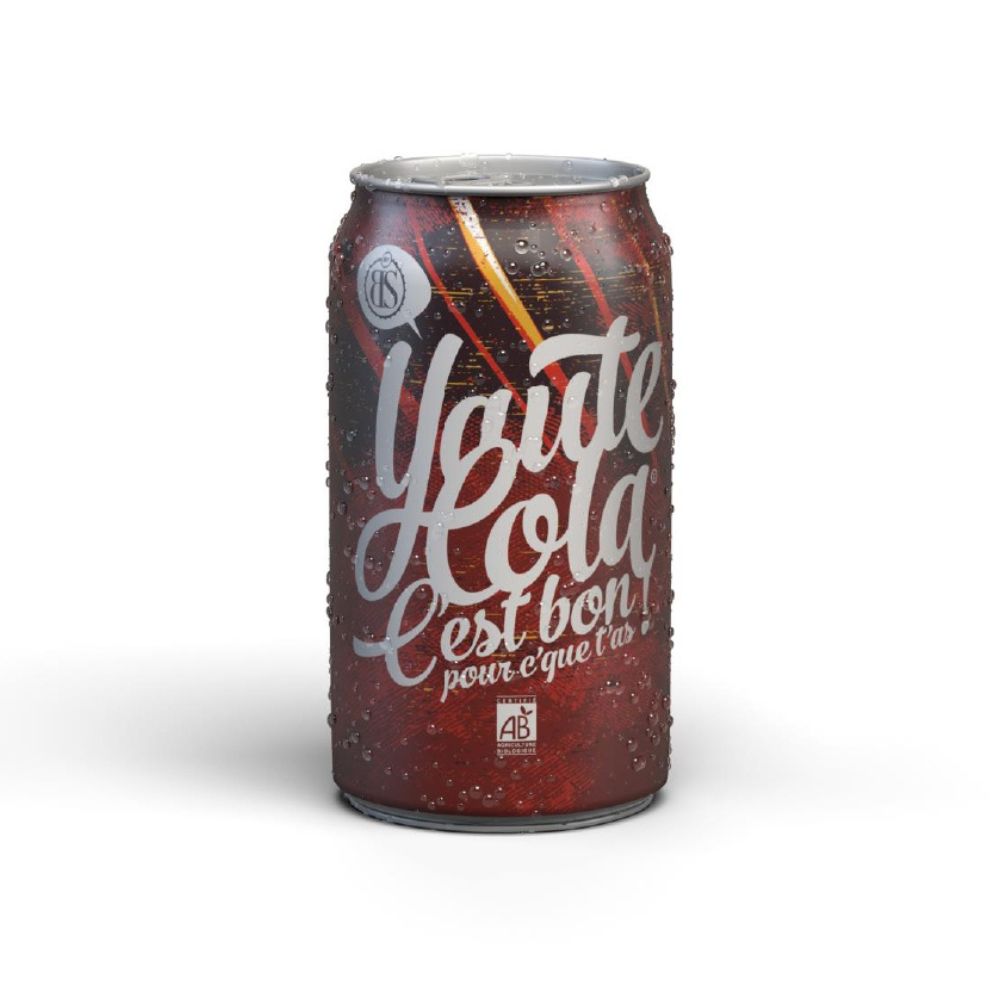 Canette yaute cola bio