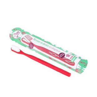 Brosse À Dent Écolo Rechargeable Medium - Framboise