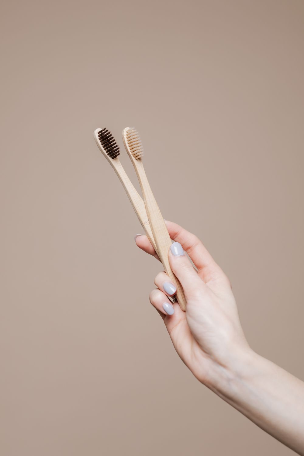 Brosse à dent en bois