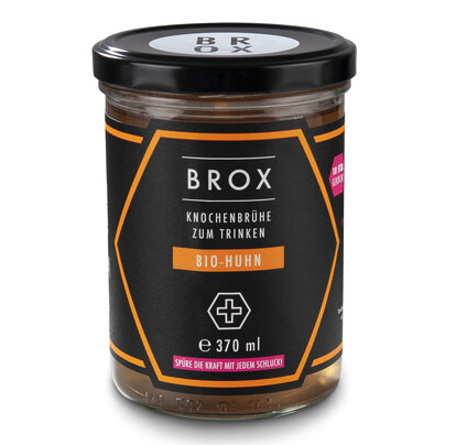 Bio Knochenbrühe Huhn