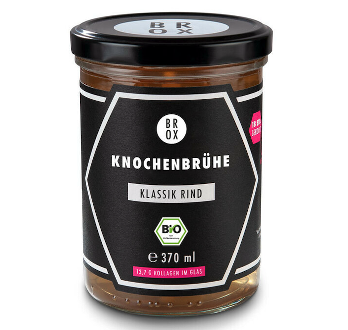 Bio Knochenbrühe Rind