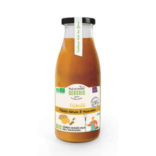 Velouté Patate Douce Muscade Bio
