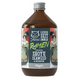 Bio Shoyu Seaweed Mushroom