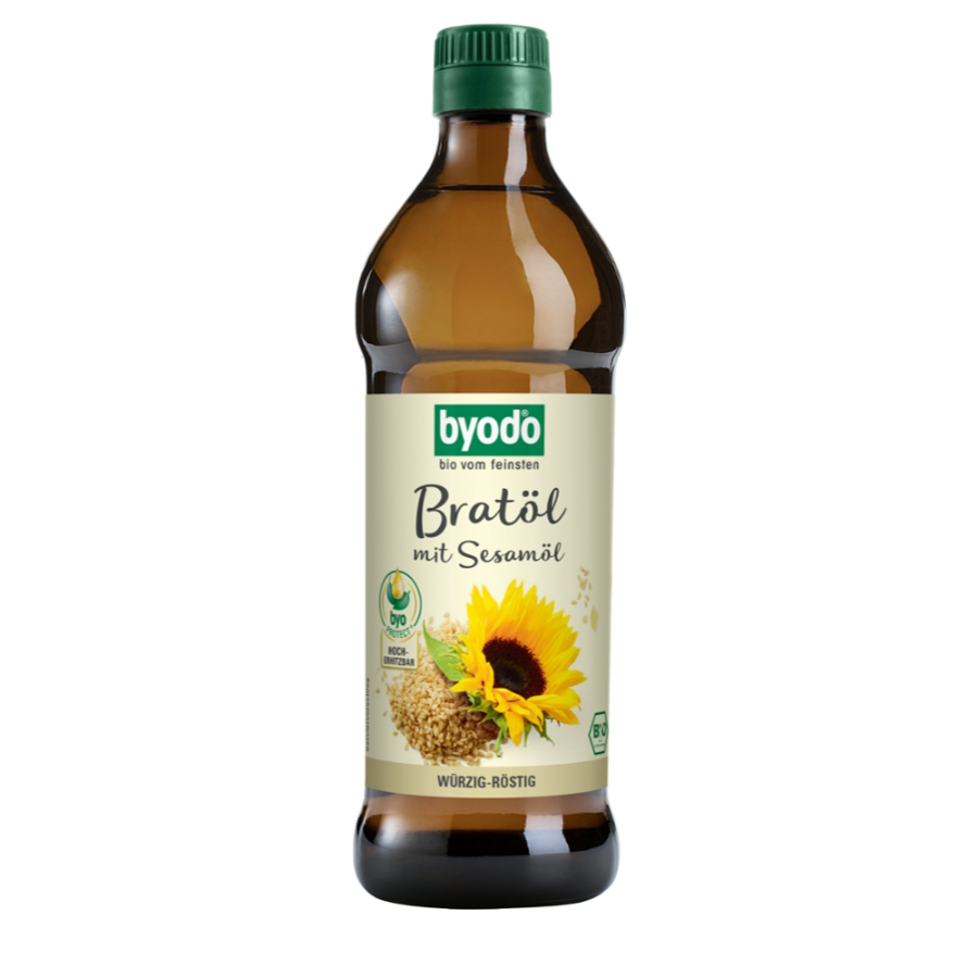 Bio Bratöl mit Sesamöl