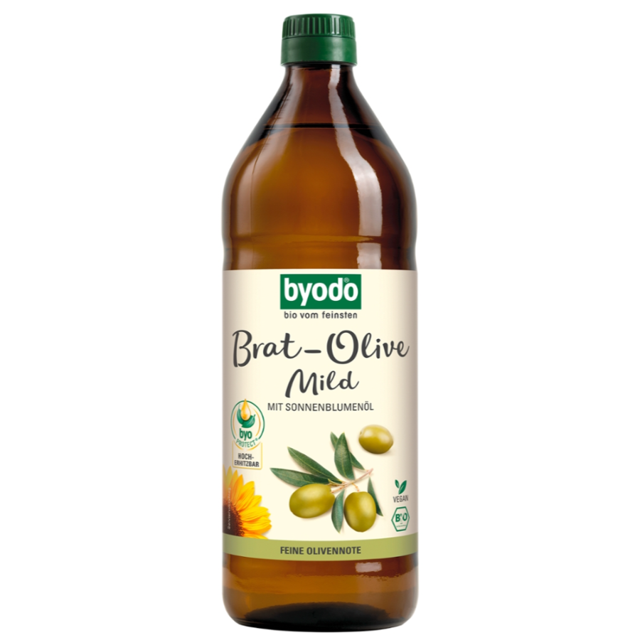 Bio Bratöl Olive mild