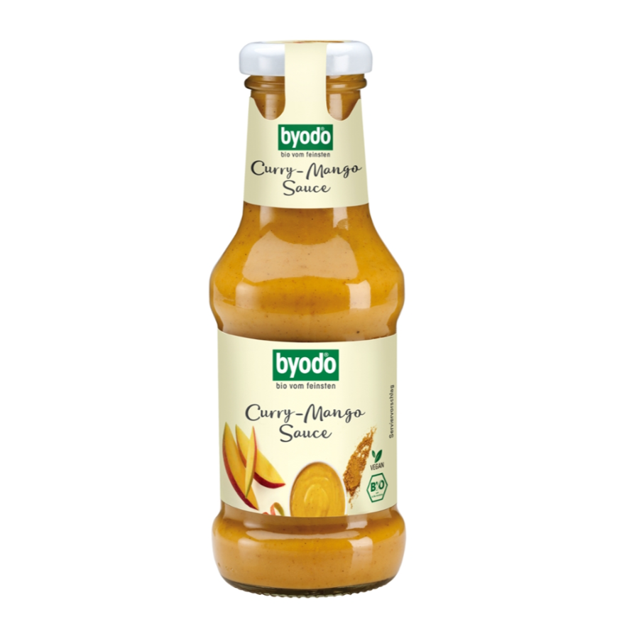 Bio Curry-Mango Soße